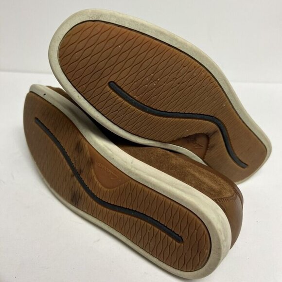 Clarks Mens Ferius Creek Loafer Brown Size 8.5W